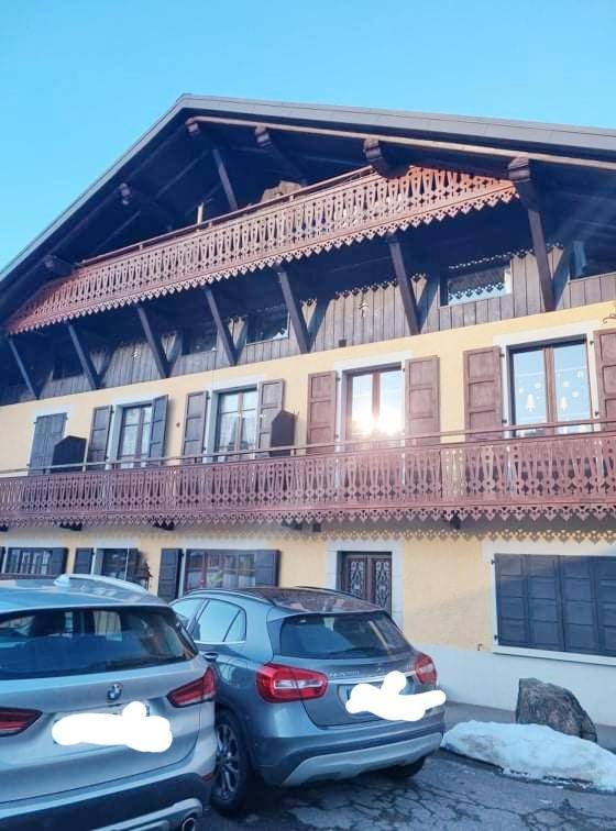 Studio Du Lac Bleu Apartment Morillon Exterior photo