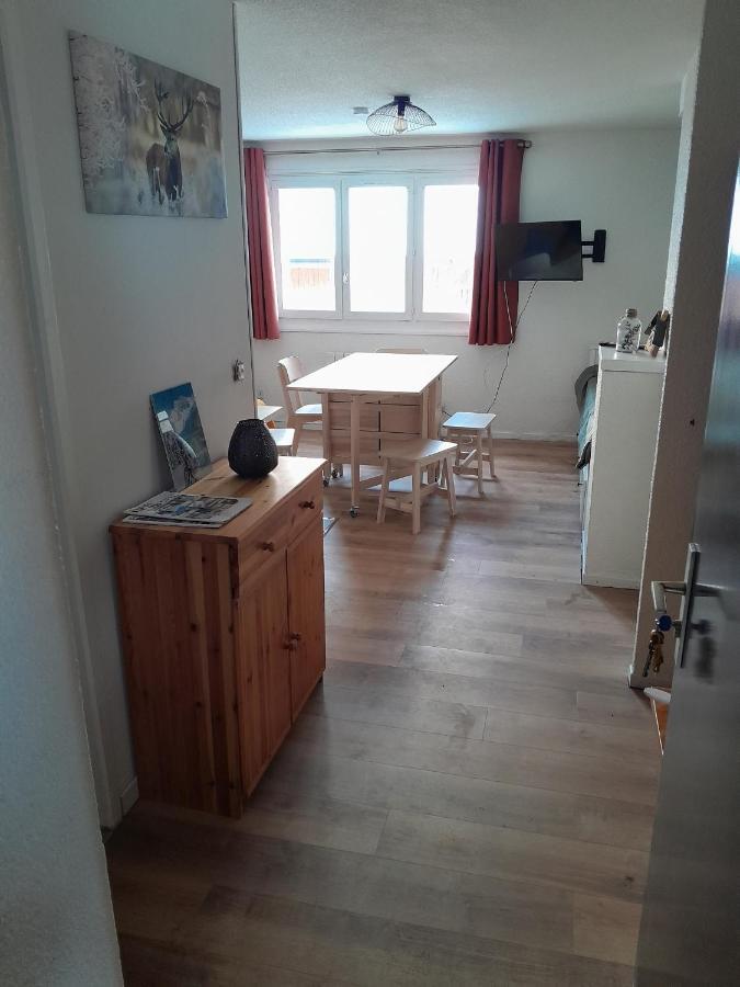 Studio Du Lac Bleu Apartment Morillon Exterior photo